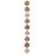 12 Pack: Multicolor Metal Pumpkin Beads, 16mm by Bead Landing™